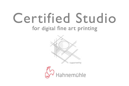 Hahnemuhle Certified Studio Hahnemühle Fine Art Certified Studio