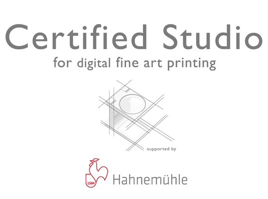 Hahnemühle Fine Art Certified Studio