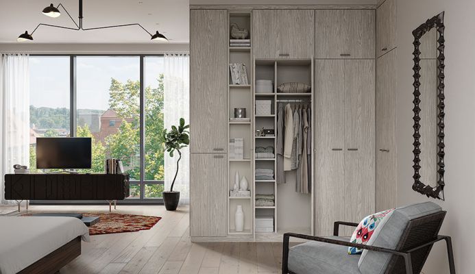 cac grigio soho wardrobe