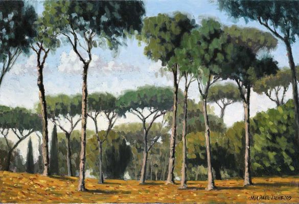 borghese garden21x15